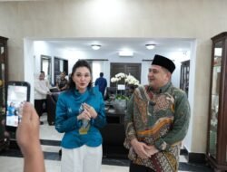 Makassar Jadi Contoh, Gubernur Sherly Tjoanda Pelajari PAD dan Inflasi ke Wali Kota Munafri