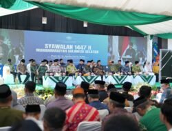 Wali Kota Makassar dan Mendikdasmen RI Hadir di Syawalan Muhammadiyah Sulsel
