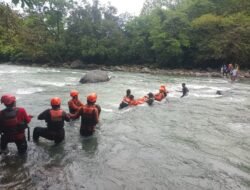 Satu Korban Air Bah di Sungai Kalimborang Berhasil Ditemukan, Satu Masih Dalam Pencarian