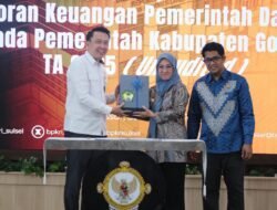 Serahkan LKPD 2025, Bupati Gowa Harap Kembali Raih WTP ke-14 Kalinya