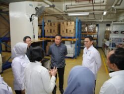 Lonjakan Permintaan Kue Lebaran, Taruna Ikrar Kepala BPOM OM Perkuat Pengawasan Pangan di Industri Bakery