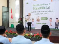 Bupati Gowa Serukan Tabayyun dan Kebersamaan di Momentum Halal Bihalal