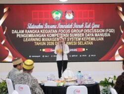 Bupati Gowa Tekankan SDM Berintegritas Kunci Pemilu Berkualitas