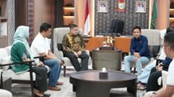 Pemkot Makassar-Telkomsel Jajaki Kerja Sama Program Digitalisasi Sekolah