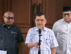 Jusuf Kalla Bantah Tuduhan Pendanaan Isu Ijazah Jokowi, Siap Tempuh Jalur Hukum