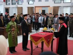 Ketua DPRD Gowa Berganti, Bupati Talenrang Harap Sinergitas untuk Kesejahteraan Masyarakat