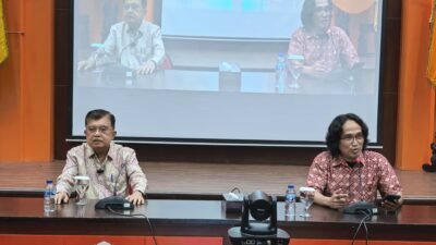 Jusuf Kalla Soroti Peran Civil Society dalam Kegiatan Kemanusiaan