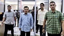 Jusuf Kalla Laporkan Dugaan Pencemaran Nama Baik ke Bareskrim Polri