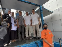 1,3 Kg Sabu Hasil Sitaan Kasus Narkotika Dimusnahkan BNNP Sulsel 