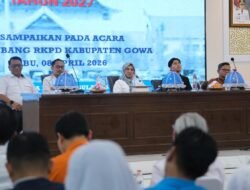 Pertumbuhan Ekonomi Gowa Tembus 7,05 Persen, RKPD 2027 Perkuat Arah Pembangunan
