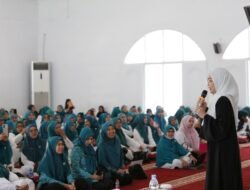Melinda Aksa Ajak Pengurus PKK Aktifkan Kelompok Pemandi Jenazah