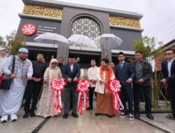 Jusuf Kalla Resmikan Masjid As Sholihin di Yokohama Jepang, Tekankan Pentingnya Akhlak dan Persatuan Umat