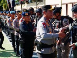 Operasi Amole 2026 Dimulai, Kapolda Sulsel Tekankan Profesionalisme dan Humanisme