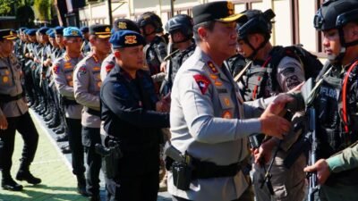 Operasi Amole 2026 Dimulai, Kapolda Sulsel Tekankan Profesionalisme dan Humanisme