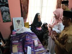 Bupati Gowa Sampaikan Duka Mendalam Kepergian Mantan Camat Bontonompo Periode 2006-2008