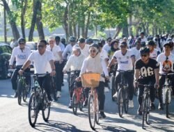 Canangkan Gerakan Ayo Bersepeda, Bupati Gowa Dorong Hemat Energi