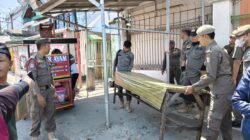 Penataan Kota Berlanjut, 27 Lapak PKL Berdiri 7 Tahun di Tallo, Ditertibkan