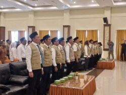 PPIH Embarkasi Makassar 2026 Dikukuhkan, Siap Layani 16.750 Jemaah Haji