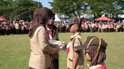 Pesta Siaga Perdana di Gowa, Tanamkan Karakter Anak Untuk Pembangunan SDM Sejak Dini