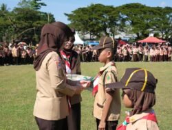 Pesta Siaga Perdana di Gowa, Tanamkan Karakter Anak Untuk Pembangunan SDM Sejak Dini