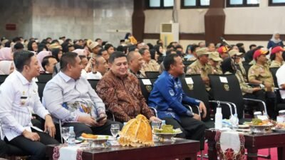 Mensos Kumpulkan Kepala Daerah Se-Sulsel, Pemkot Makassar Siapkan Digitalisasi Bansos