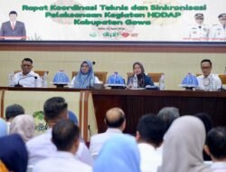 Sinkronisasi HDDAP, Pemkab Gowa Dorong Pengembangan Hortikultura