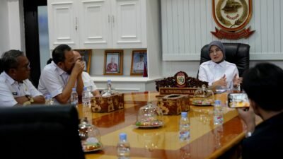 Wakil Wali Kota Makassar Terima Audiensi PJPH Sulsel, Perkuat Ekosistem Halal dan UMKM Naik Kelas