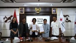 PMI dan CVTL Perkuat Kerja Sama Kemanusiaan di Perbatasan