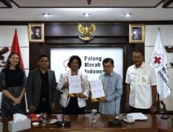 PMI dan CVTL Perkuat Kerja Sama Kemanusiaan di Perbatasan