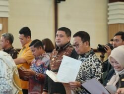 Munafri dan Kepala Daerah Se-Sulsel Rakor Bersama Kementerian LH, Teken Komitmen Atasi Sampah