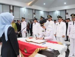 Lantik 124 Pejabat, Bupati Gowa Tegaskan Komitmen Loyalitas dan Profesionalisme