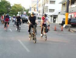 Gowes Pantau Kebersihan Kota, Appi Langsung Tuntaskan Aduan Sampah dan Pohon Tumbang di Kanal