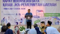 Dukung Program JKN, Pemkab Gowa Terima Penghargaan BPJS Kesehatan 