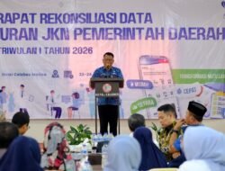 Dukung Program JKN, Pemkab Gowa Terima Penghargaan BPJS Kesehatan 
