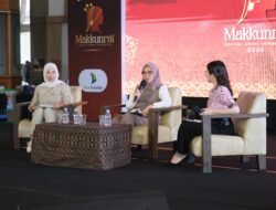 Bupati Gowa Tegaskan Peran Strategis Perempuan di Talkshow “Makkunrai”