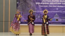 Tiga Prestasi Sekaligus, Mahasiswi UNM Bersinar di Ajang Budaya Sulawesi Selatan 2026