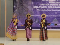 Tiga Prestasi Sekaligus, Mahasiswi UNM Bersinar di Ajang Budaya Sulawesi Selatan 2026