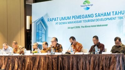 GMTD Sahkan Jajaran Pengurus Baru dan Bagikan Dividen di RUPST 2026