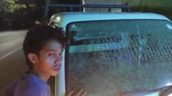Mobil Pemudik Dilempar Batu OTK di Gowa, Dua Balita Nyaris Jadi Korban