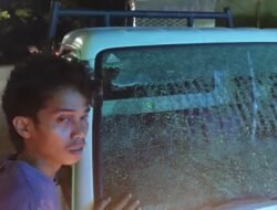 Mobil Pemudik Dilempar Batu OTK di Gowa, Dua Balita Nyaris Jadi Korban