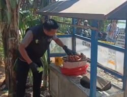 Jasad Bayi Laki-laki Ditemukan di Gerobak Es Cendol, Gegerkan Warga Gowa