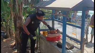 Jasad Bayi Laki-laki Ditemukan di Gerobak Es Cendol, Gegerkan Warga Gowa