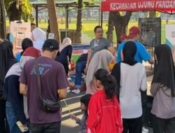 Dekatkan Layanan ke Masyarakat, Tim Lontara+ Ramaikan CFD Makassar