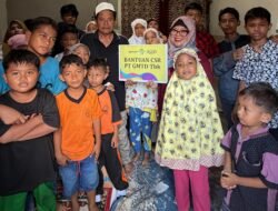 GMTD Hadirkan Kebahagiaan bagi Anak Panti Asuhan di Makassar