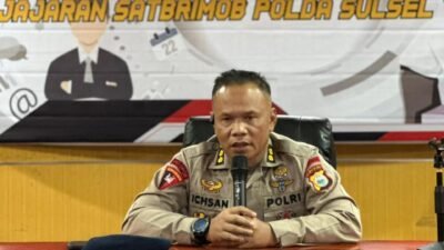 Perkuat Profesionalisme Personel, Kabag Ops Satbrimob Polda Sulsel Buka Pelatihan Manajemen Staf