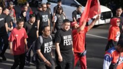 May Day 2026, Munafri-Aliyah Ramaikan Fun Walk Serikat Buruh dan Pekerja