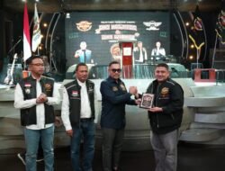 Pelantikan HDCI, Appi Tawarkan Makassar sebagai Pusat Touring Nasional di Sulawesi