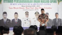 Wabup Gowa Dorong IPIM Perkuat Peran Imam Masjid Hingga Tingkat Kecamatan