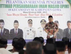Wabup Gowa Dorong IPIM Perkuat Peran Imam Masjid Hingga Tingkat Kecamatan