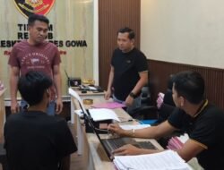 Pelaku Penikaman di Malakaji Gowa Menyerahkan Diri Usai Kabur ke Bone